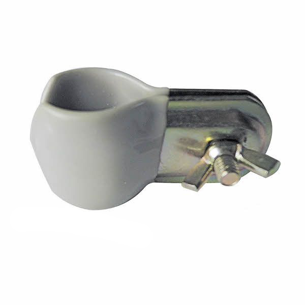 Piper Zeltrohrschelle gummiert 3er Pack