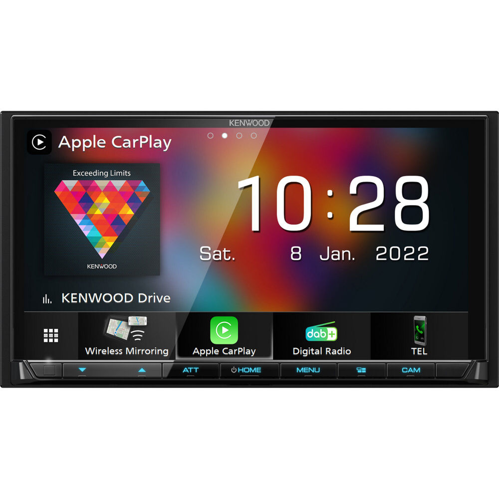 Kenwood Moniceiver DMX8021DAB