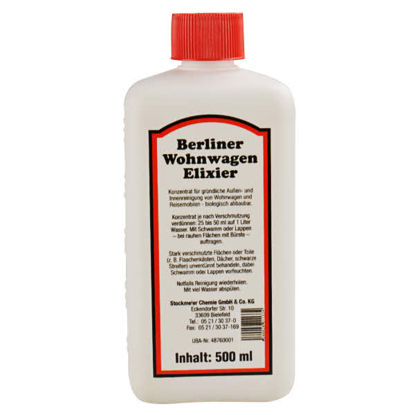 Stockmeier Chemie Berliner Wohnwagenelexier 500 ml