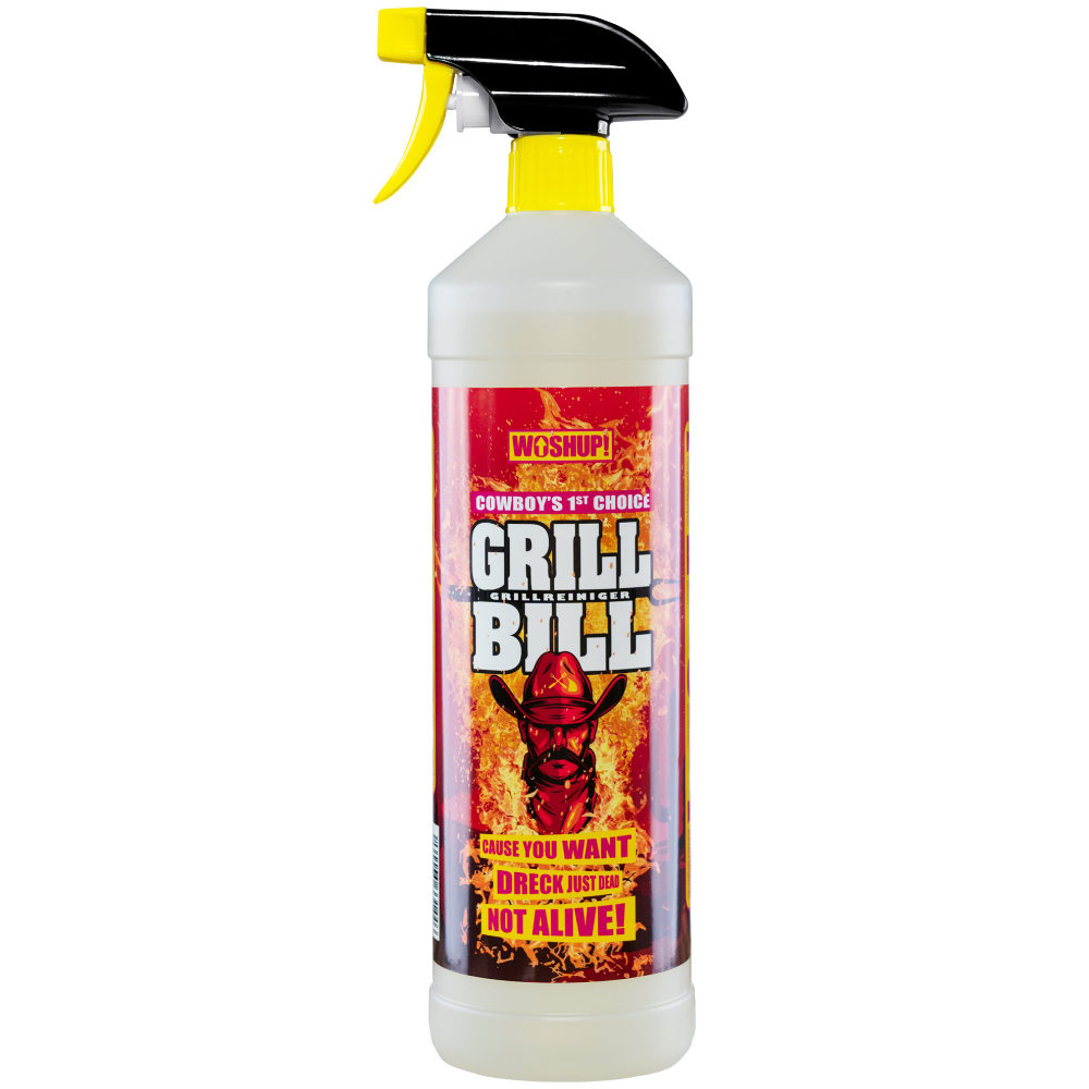 Woshup! Grill Bill Grillreiniger, 1 Liter