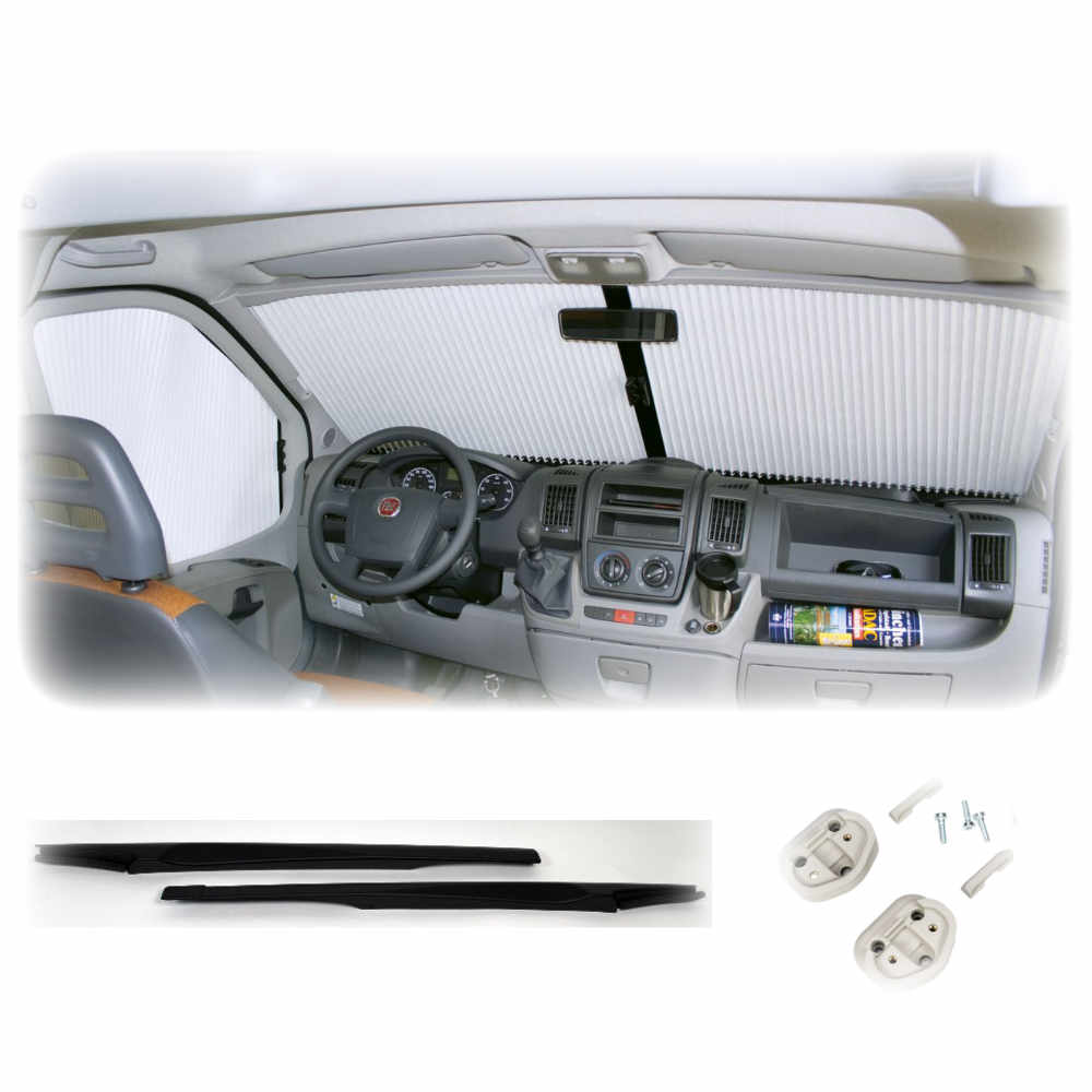 Remis Remifront IV hellgrau / Fiat Ducato (07/2006 - 04/2014) - Komplettset