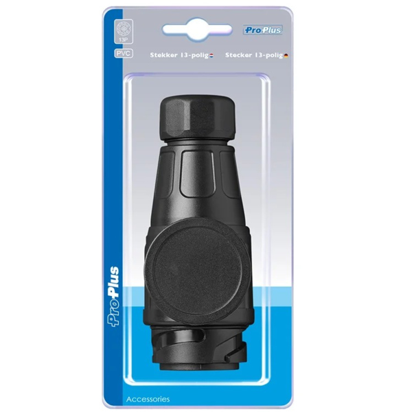 ProPlus Stecker 13-polig PVC System im Blister