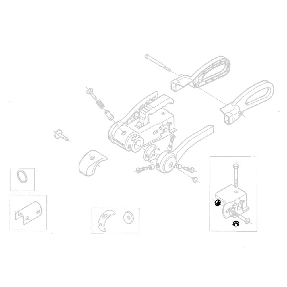 AL-KO Sechskantmutter BIW M12 A3C-8 zu AKS 3004 (Nr. 371932)
