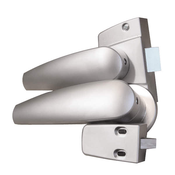 Fawo Toilettenraumschloss kpl. silber matt