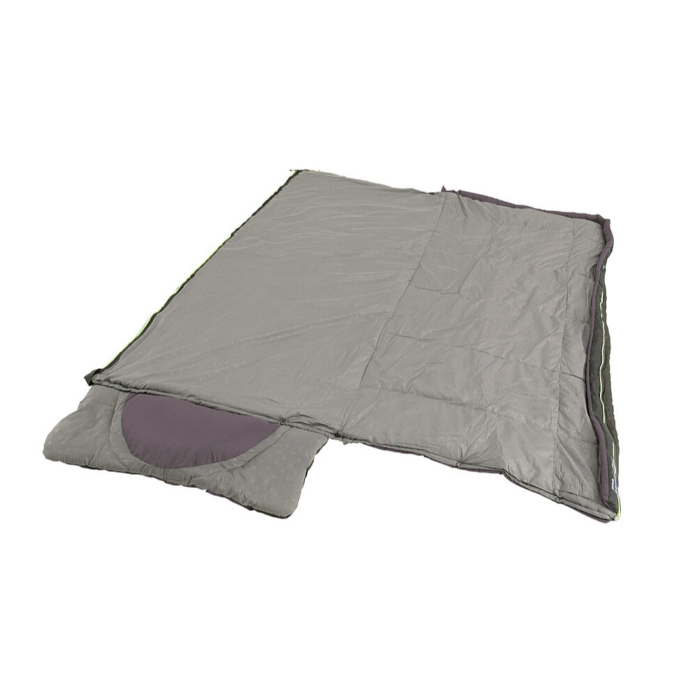 Outwell Schlafsack Contour, dark purple