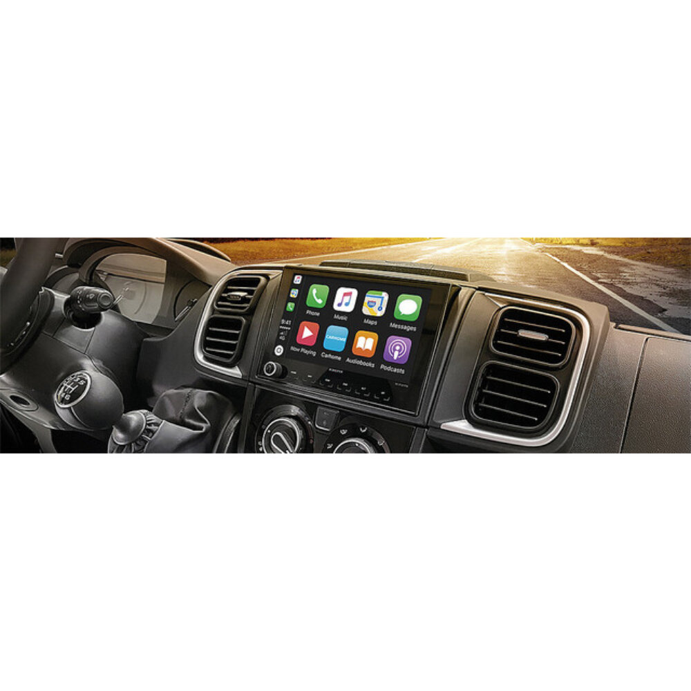XZent Infotainer X-F275 für Fiat Ducato ab 2006