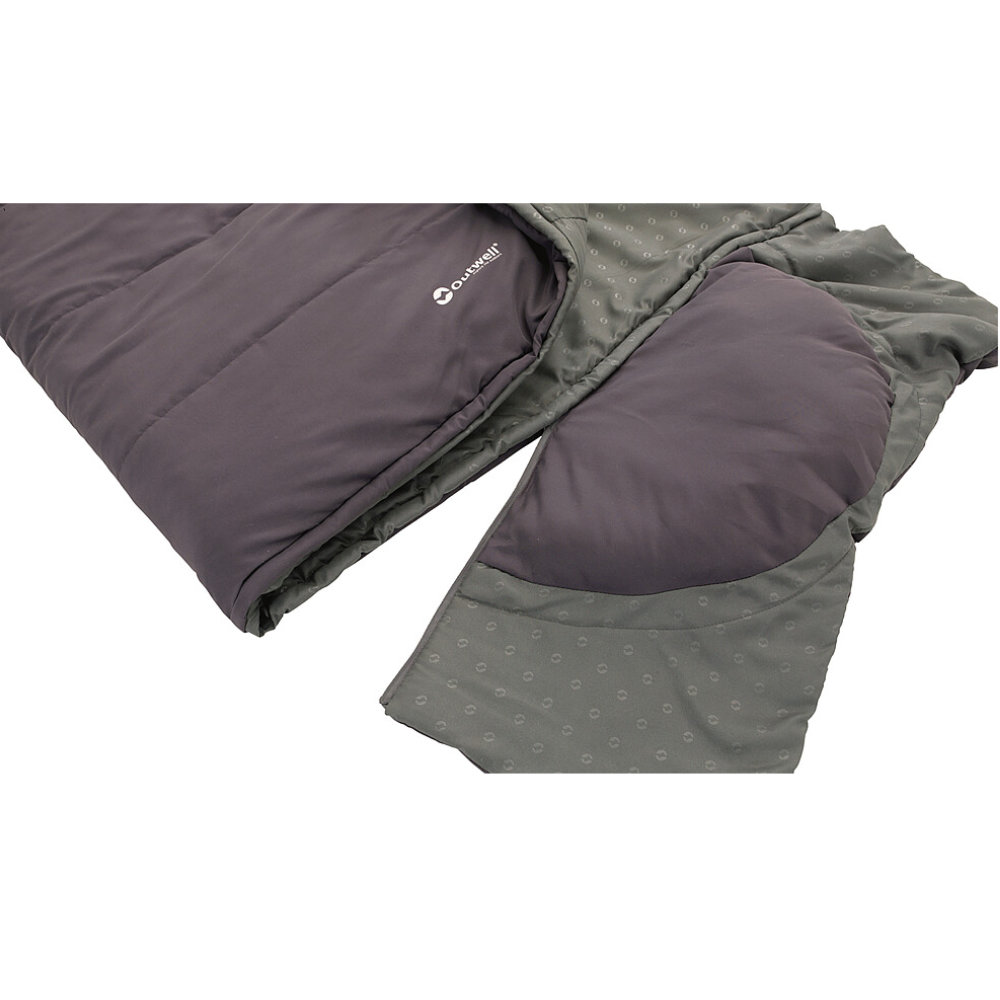 Outwell Schlafsack Contour, dark purple