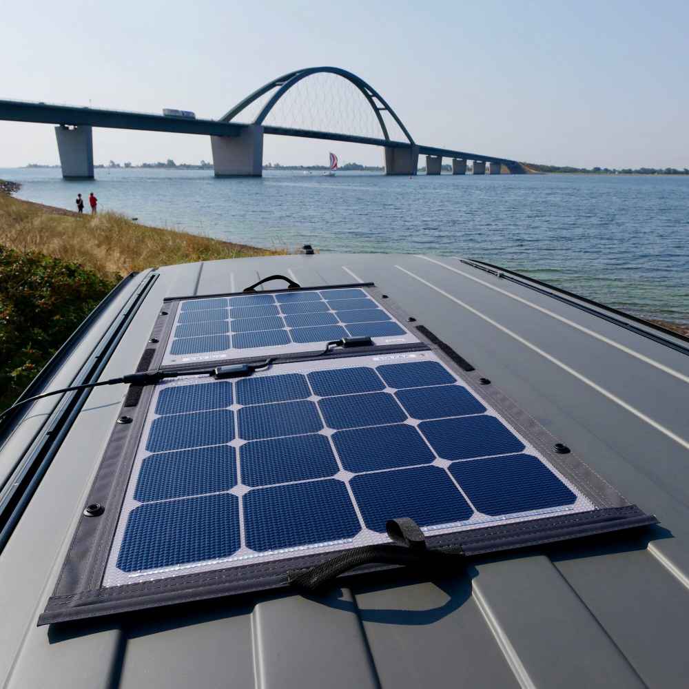 Solara Faltmodul Power Mobil 120 Wp