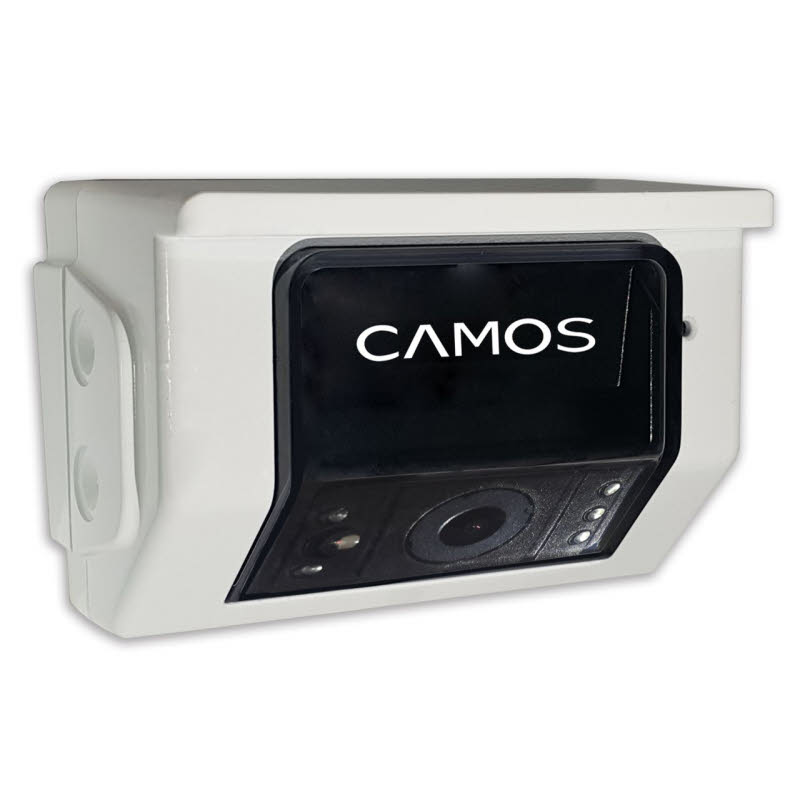 Camos Rückfahrvideosystem RV-748W, Gehäuse weiß