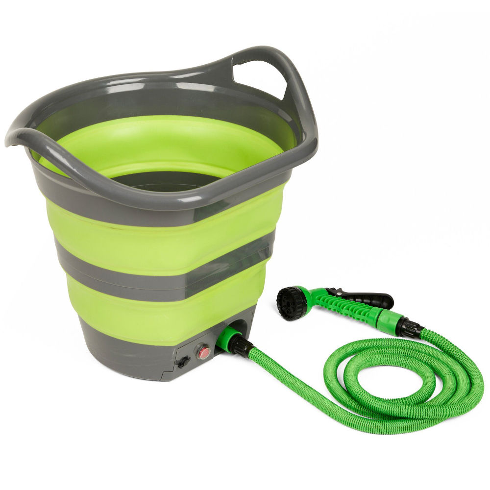 i+v Mobildusche Akku Plus 17 Liter