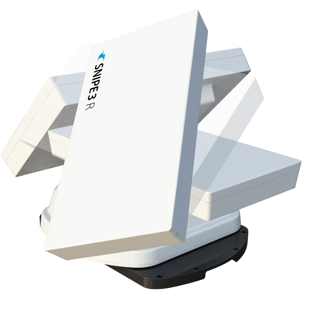 Selfsat Snipe 3 R Single, GPS Auto Skew Sat System m. Fernbedienung
