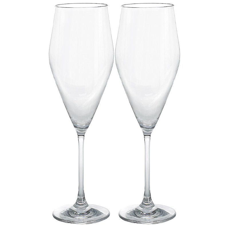 Gimex Champagnerglas Eleganza, 2er-Set
