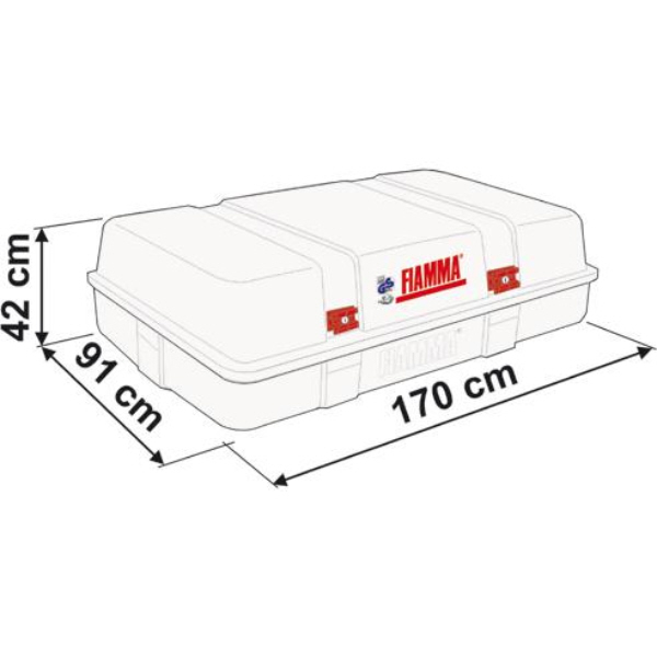 Fiamma Dachbox Ultra Box 3 Top