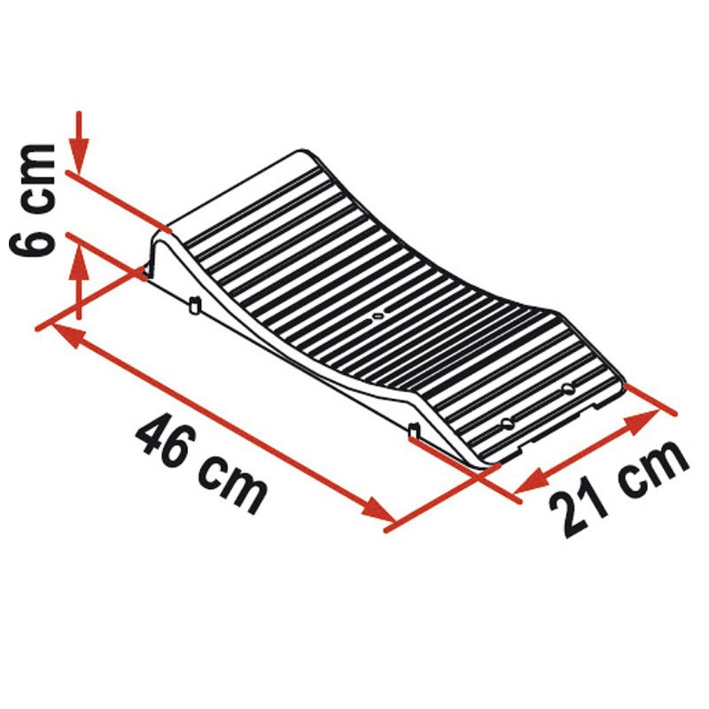 Fiamma Wheel Saver 2 Stück