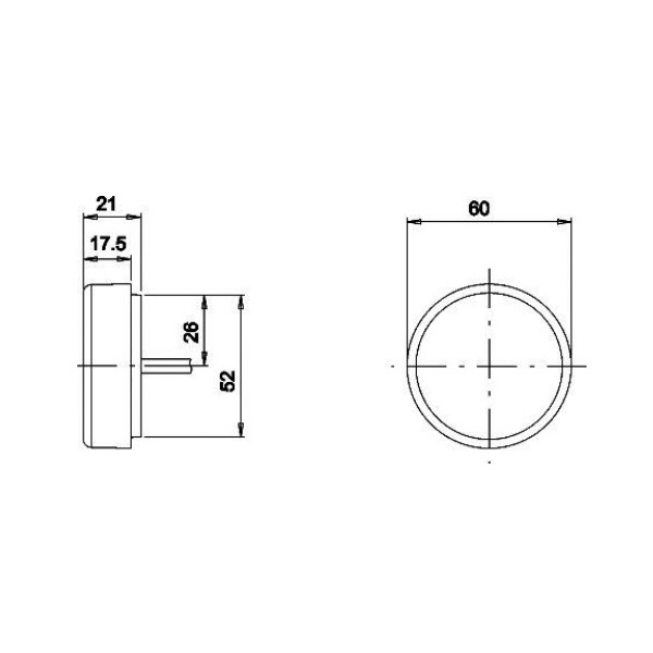 Jokon LED-Begrenzungsleuchte PLR 60