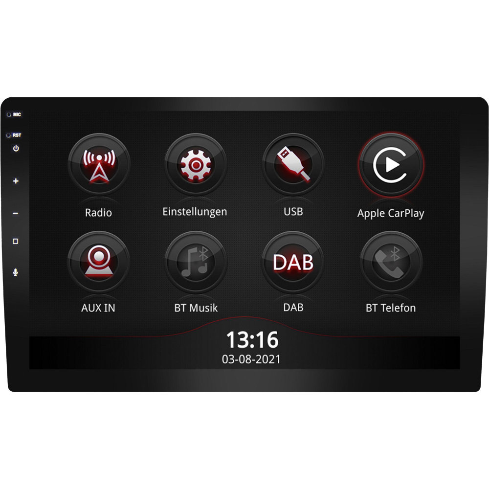 ESX Moniceiver Vision VN1030 DBJ für Fiat Ducato, Bj. 2006/07 - 2021/08