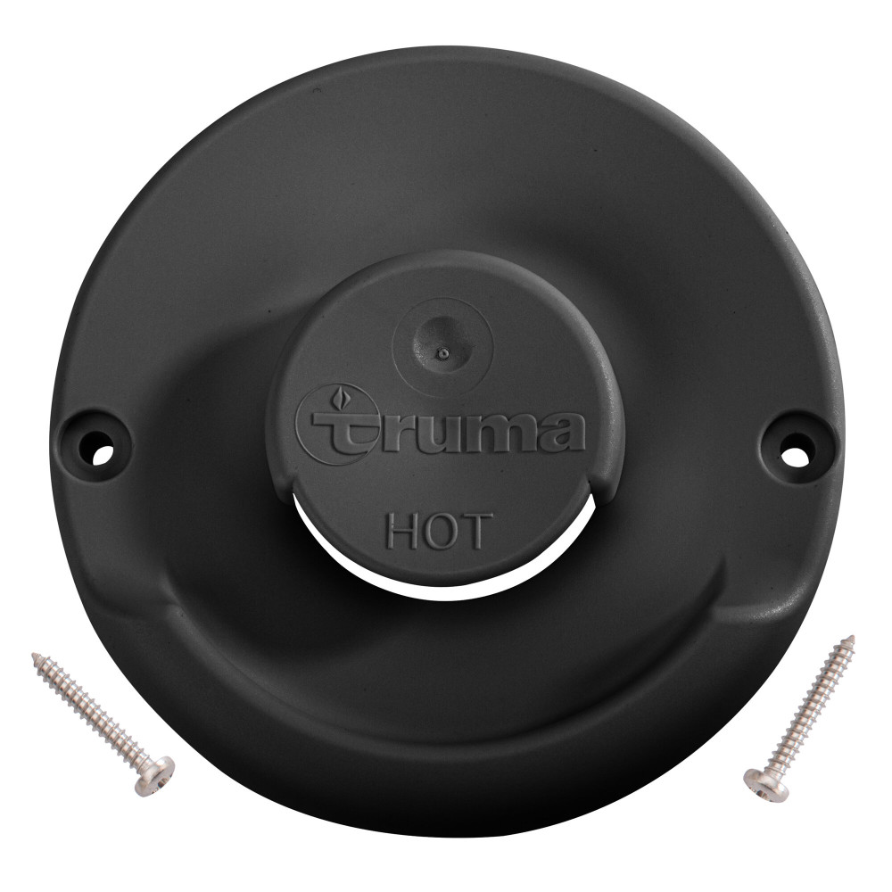 Truma Kaminaußenteil ZR 80 schwarz für D-/E-/Combi-Heizung (Nr. 36151-09)
