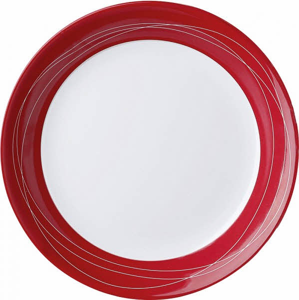 Brunner Essteller Cosmic aus Melamin, Durchm. 25 cm