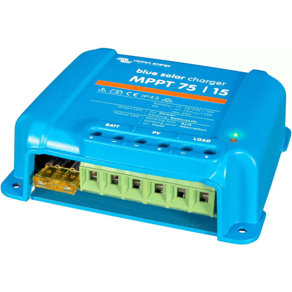 Victron Energy BlueSolar MPPT Laderegler 75/15