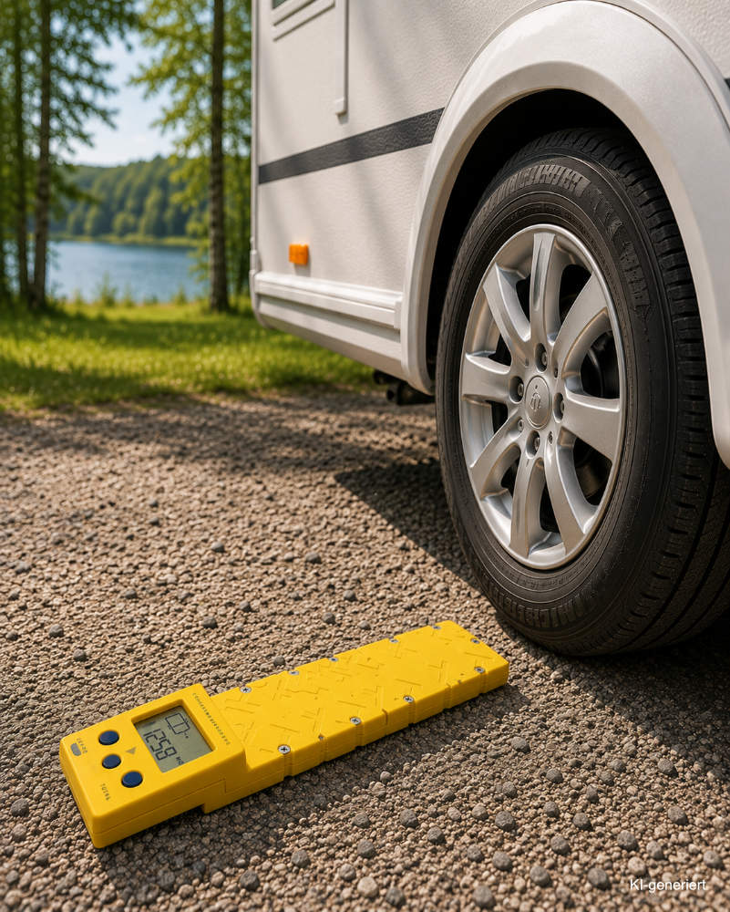 Gewichtskontrolle zum Camping Saisonstart