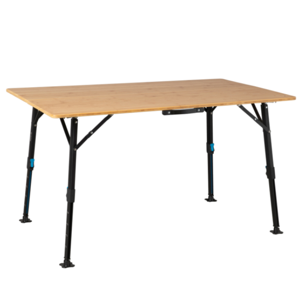 Defa Europe Verstellbarer Campingtisch Bamboo
