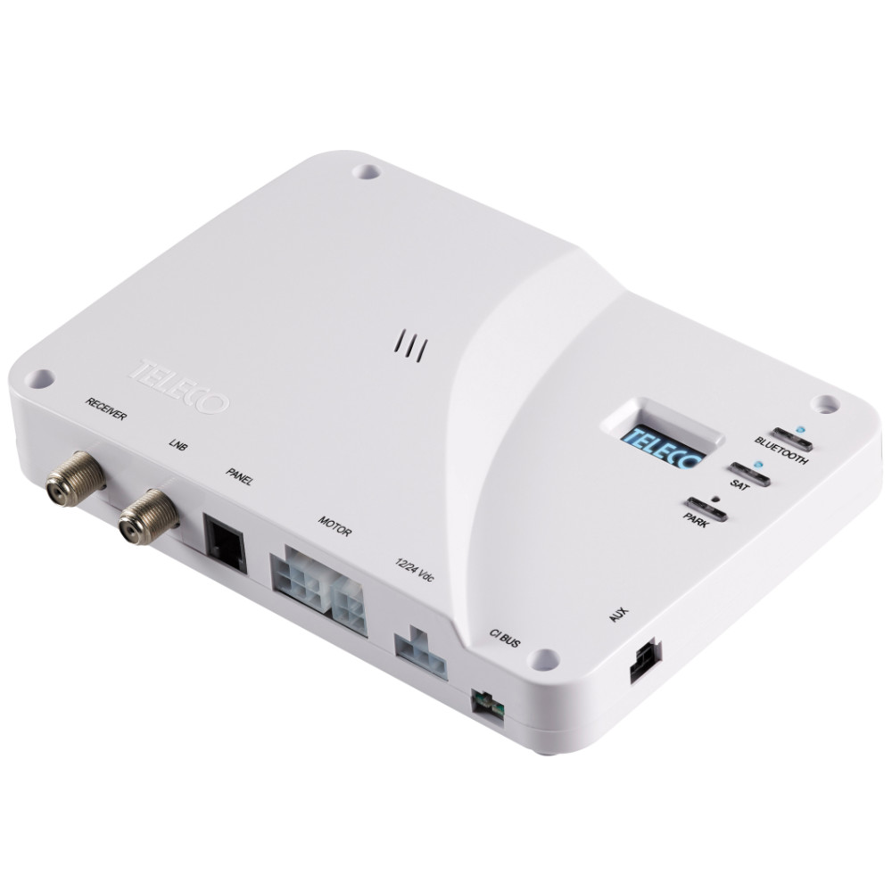 Teleco Steuereinheit Black Box Easy DVB-S2 (Nr. 819325)