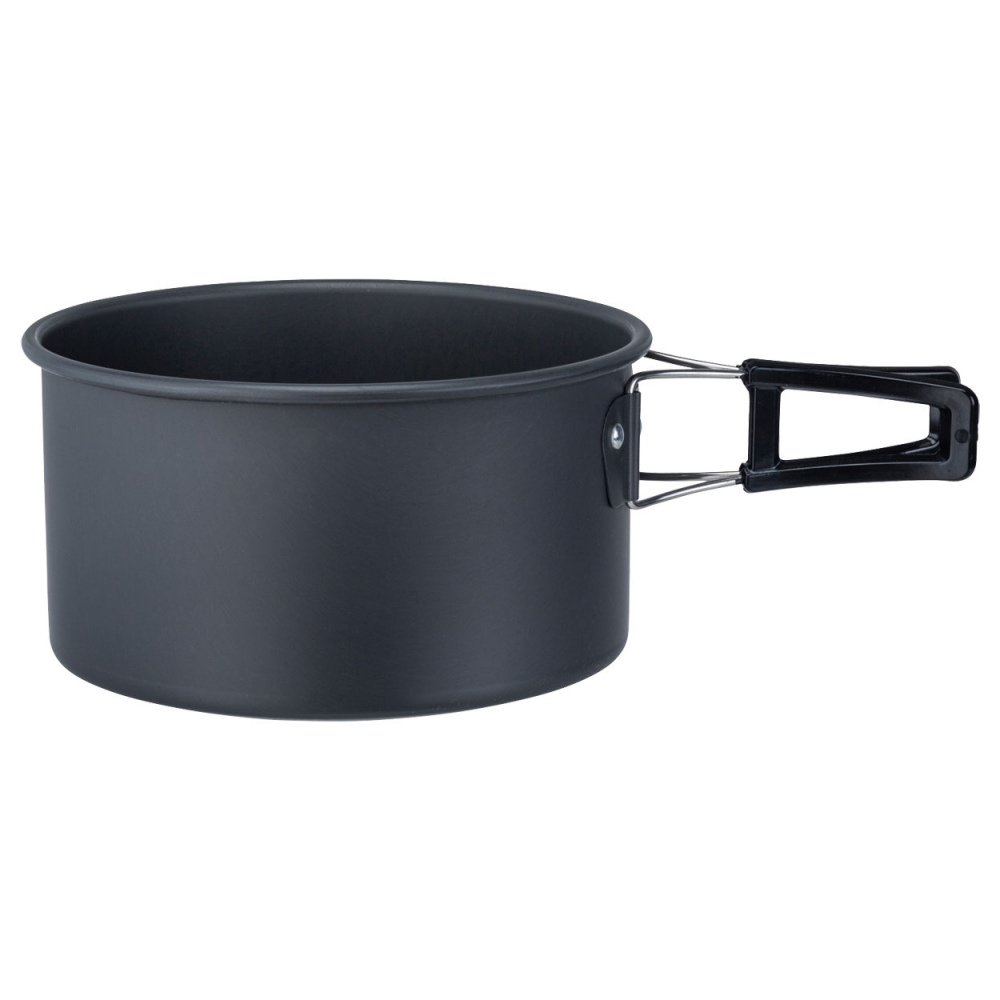 Brunner Kochtopfset Ultralite 16, schwarz