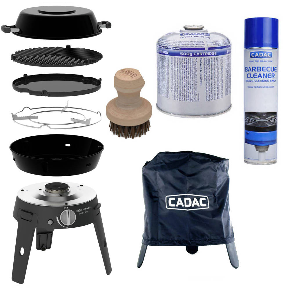 Cadac Safari Chef 30 HP Deluxe - Komplettset