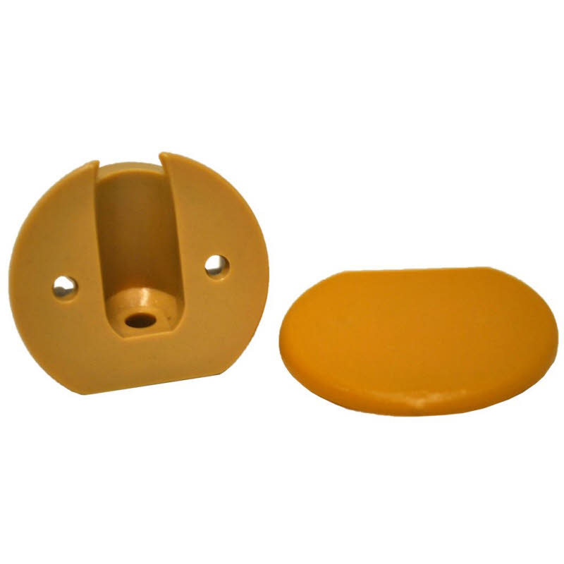 Lippert Möbelverbinder beige, 5 Stück