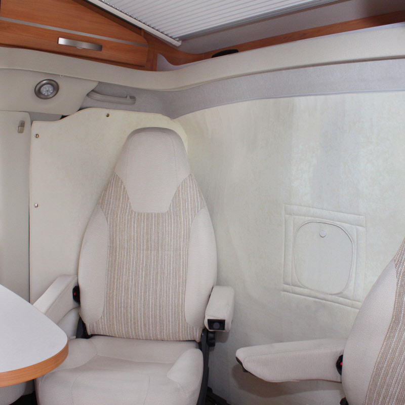 Hindermann Thermovorhang beige Fiat Ducato ab Bj. 07/2006