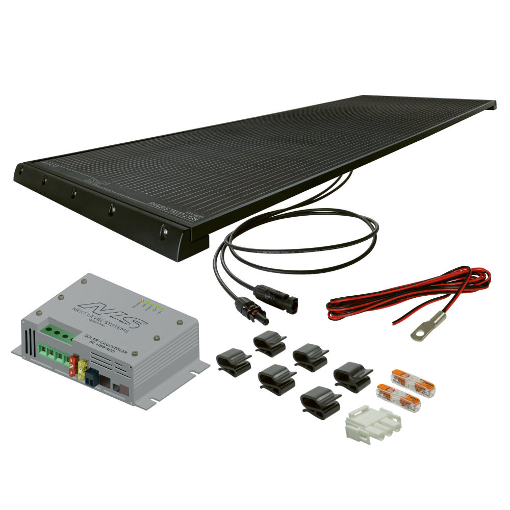 NLS Solar-Komplettanlage DUAL AIR-SYSTEM