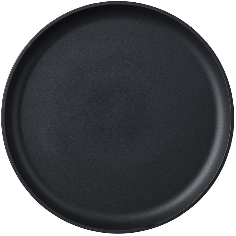 Mepal Dessertteller Silueta 23 cm, nordic black