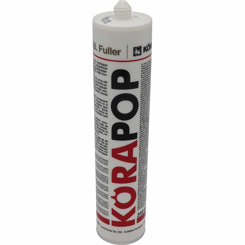 Kömmerling Körapop Einkomponenten Kleb- und Dichtstoff weiß, 310 ml