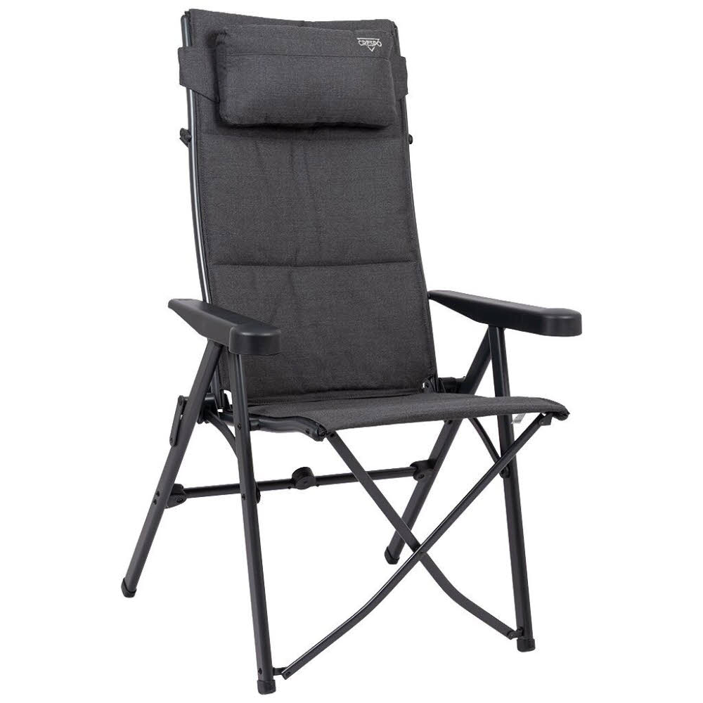 Crespo Faltstuhl L AP/740 Tex-Comfort grau