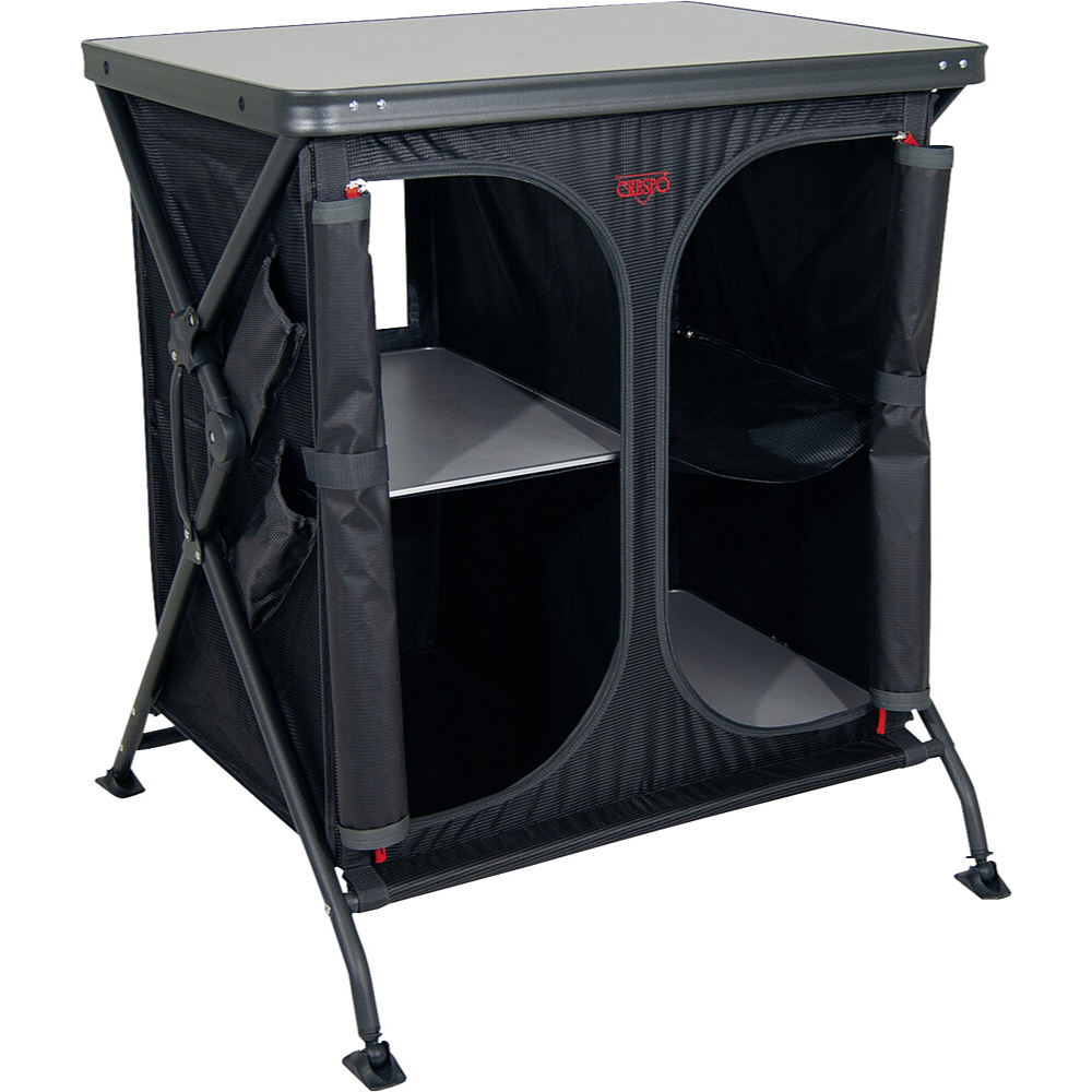Crespo Cabinets Küchenschrank, schwarz