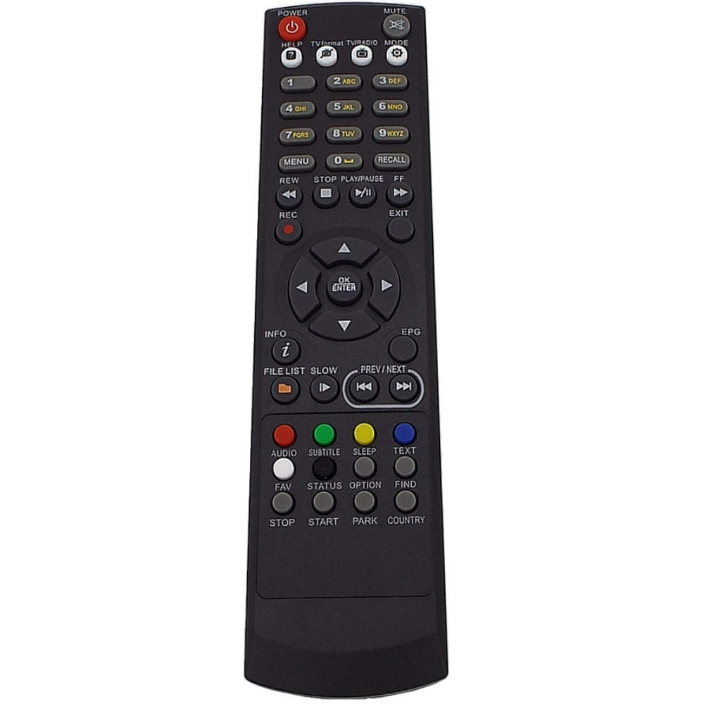 ten Haaft Fernbedienung für CI+ Germany Receiver (Nr. 3.640.1111)