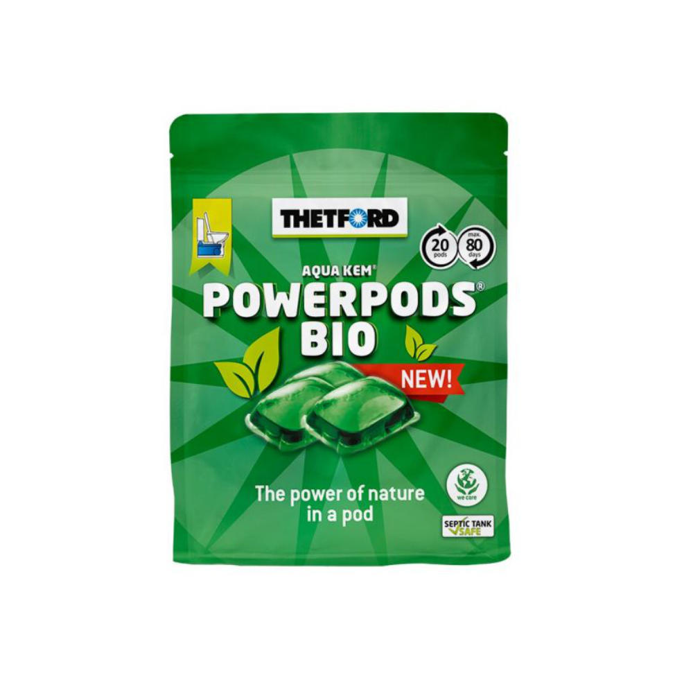 Thetford Aqua Kem Powerpods Bio, 20 Stück