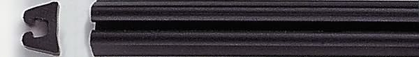 Unterlegprofil E 335 schwarz