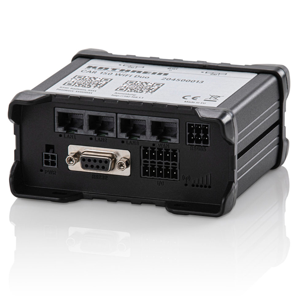 Kathrein LTE/WiFi-Routerset CAR 150 WiFi Duo