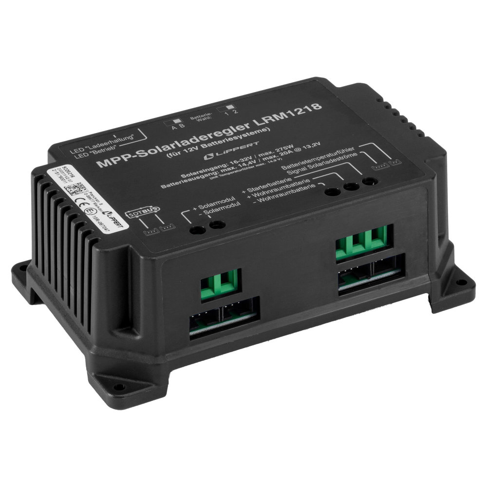 Schaudt Solarregler LRM 1218 mit Temperaturfühler