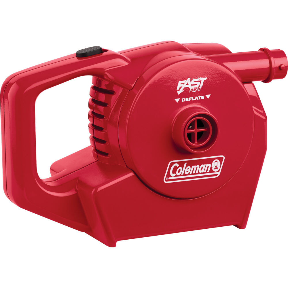 Coleman Akkupumpe Quickpump, 12 / 230 Volt, wiederaufladbar
