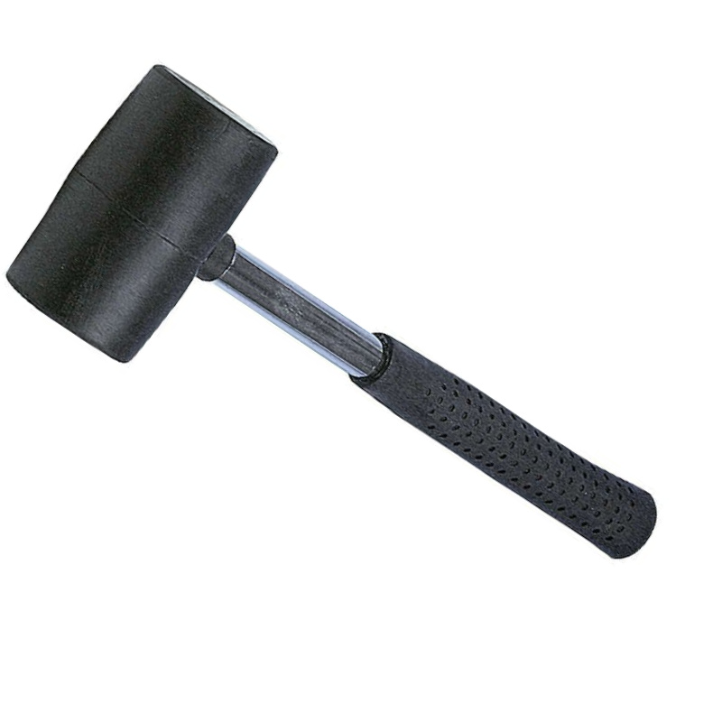Heusser Gummihammer mit Stahlstiel