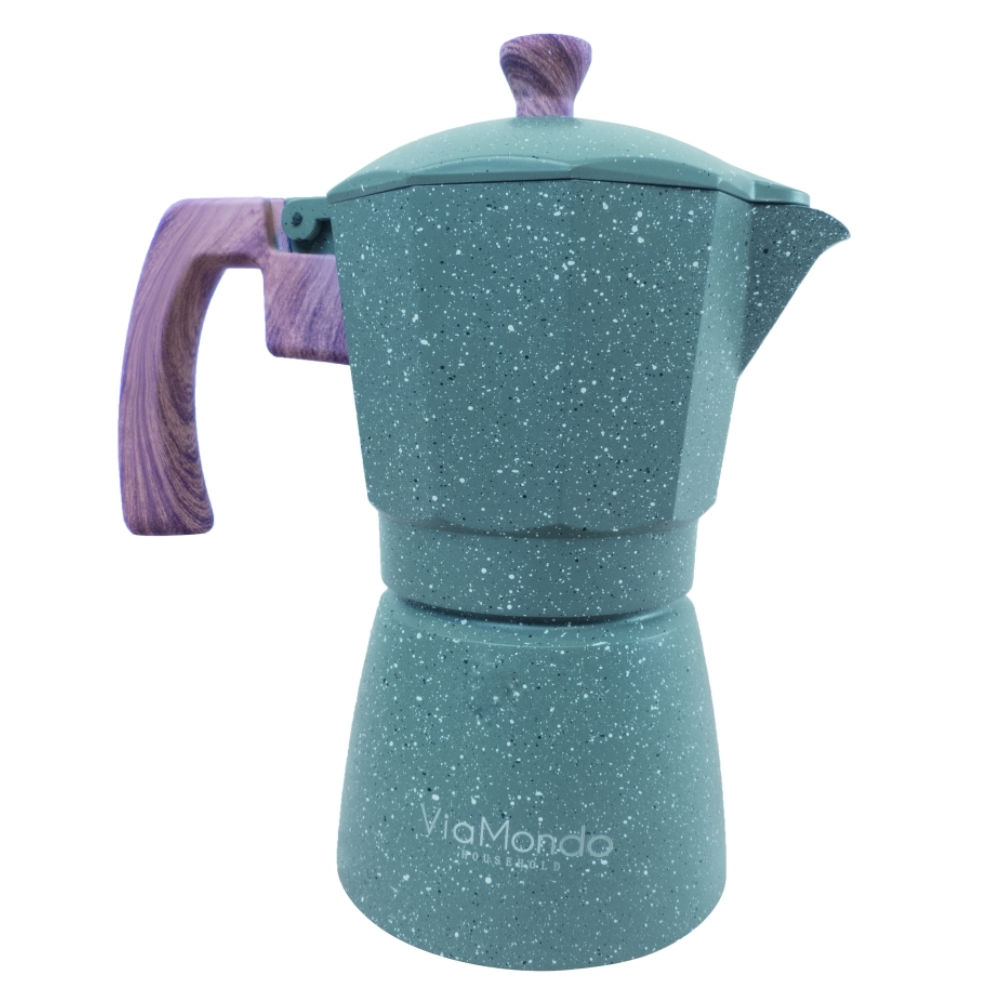 Via Mondo Espressomaker für 6 Tassen