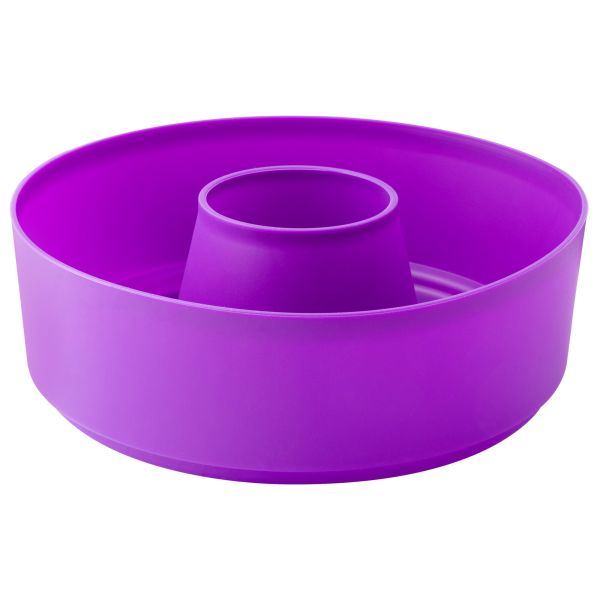 Omnia Silikonform Maxi, 3 Liter violett