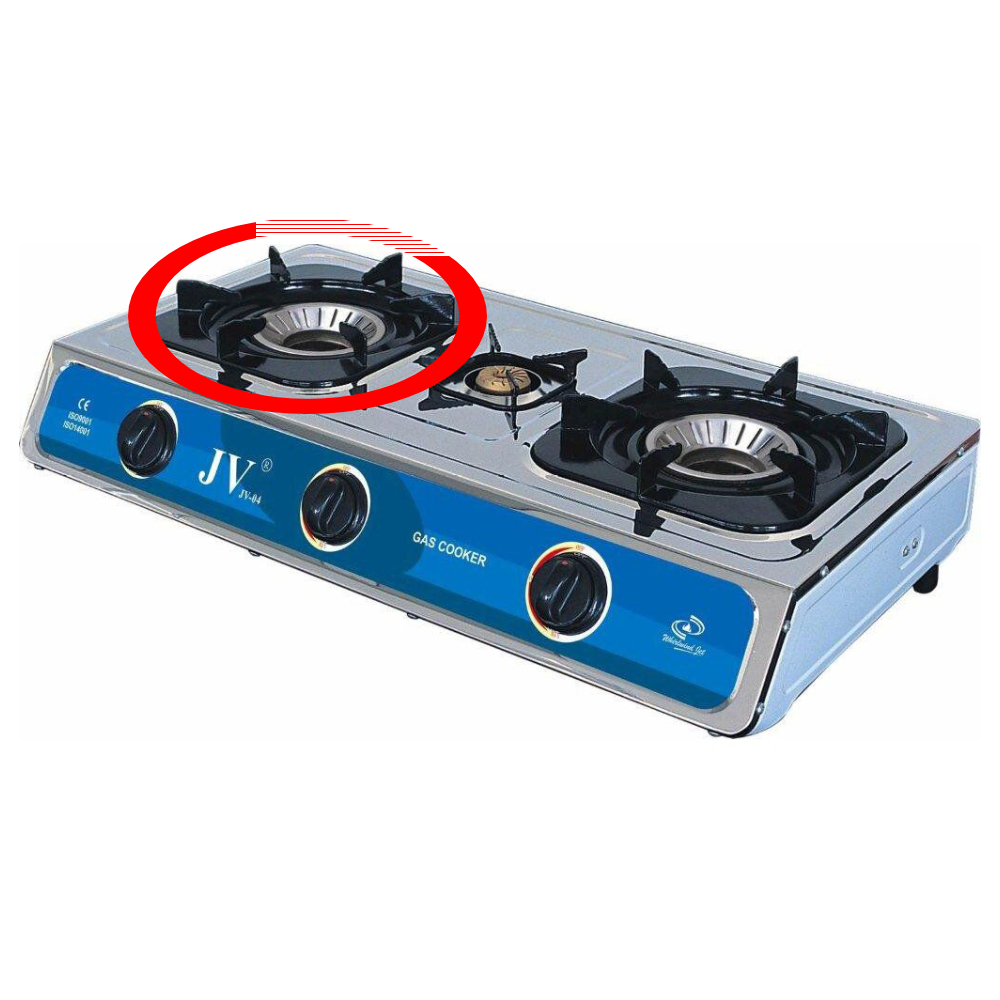 Bluecraft JV Pfannenträger für Edelstahlkocher Turbo 3-flammig (Nr.805191)
