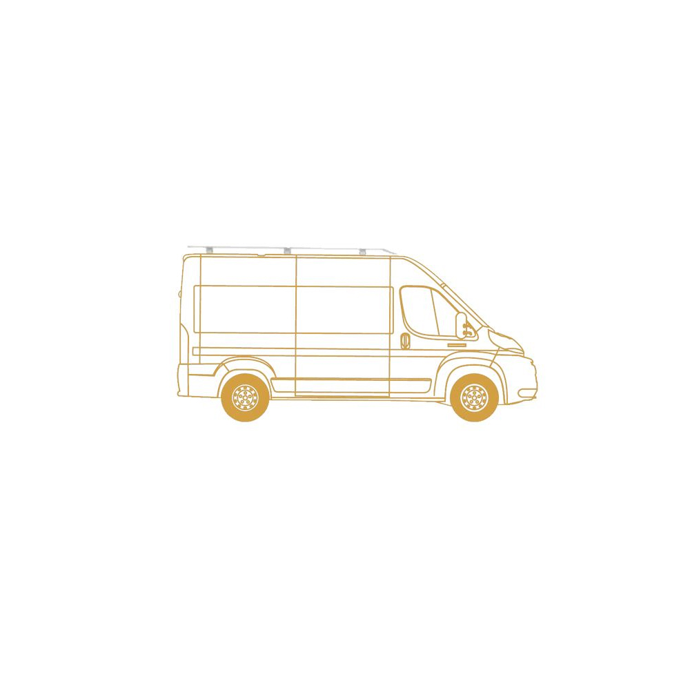 EuroCarry Reling Fiat/Peugeot/Citroen ab Modelljahr 2006