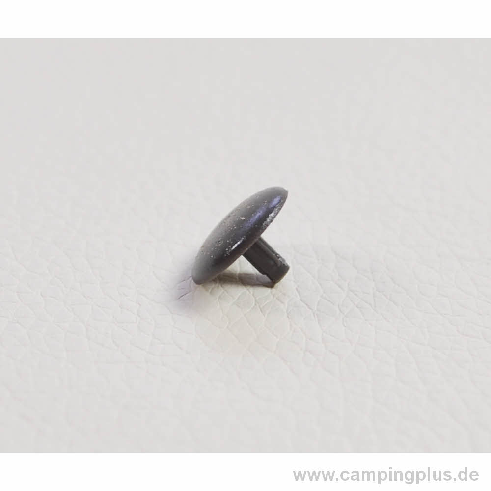 Hobby PVC-Abdeckkappe mit Stift schwarzgrau (2005 - 2026)