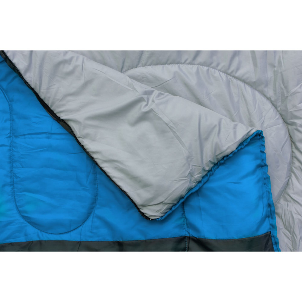Origin Outdoors Schlafsack Sommer Deckenform blau-grau