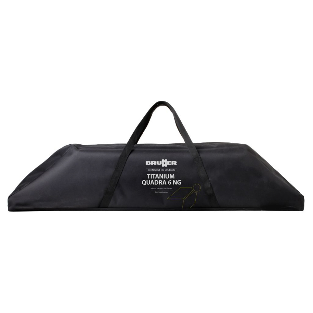 Brunner Rolltisch Titanium Quadra 4 NG 120,5 x 70 x 72 cm