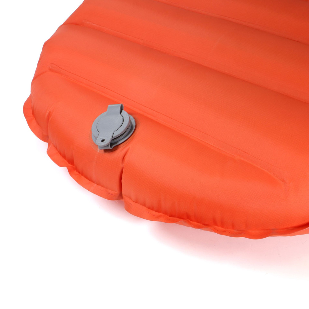 Origin Outdoors aufblasbare Isomatte Thermo-Air 7,5 cm rost orange